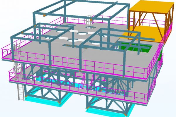 VALHAL - instalation of water unit on existing drilling rig